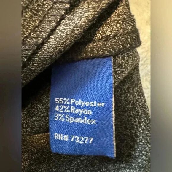 Apt 9 Moto Jacket Gray Plaid | Size XS - Picture 9 of 9